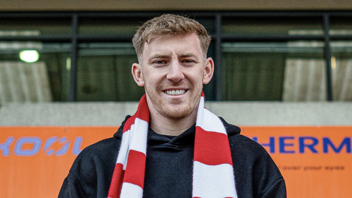 First Interview | Matty Daly — Morecambe FC